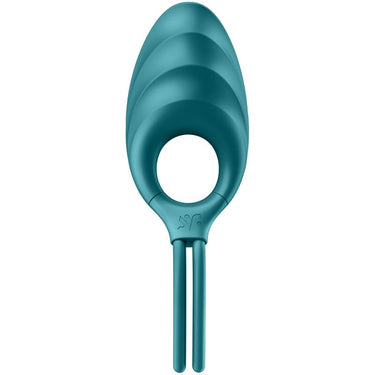 Anello regolabile stimolante Swordsman con vibrazioni e silicone morbido